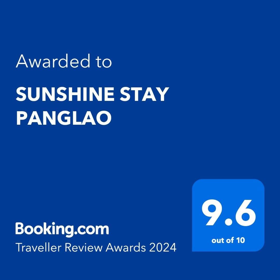 Sunshine Stay Panglao Esterno foto