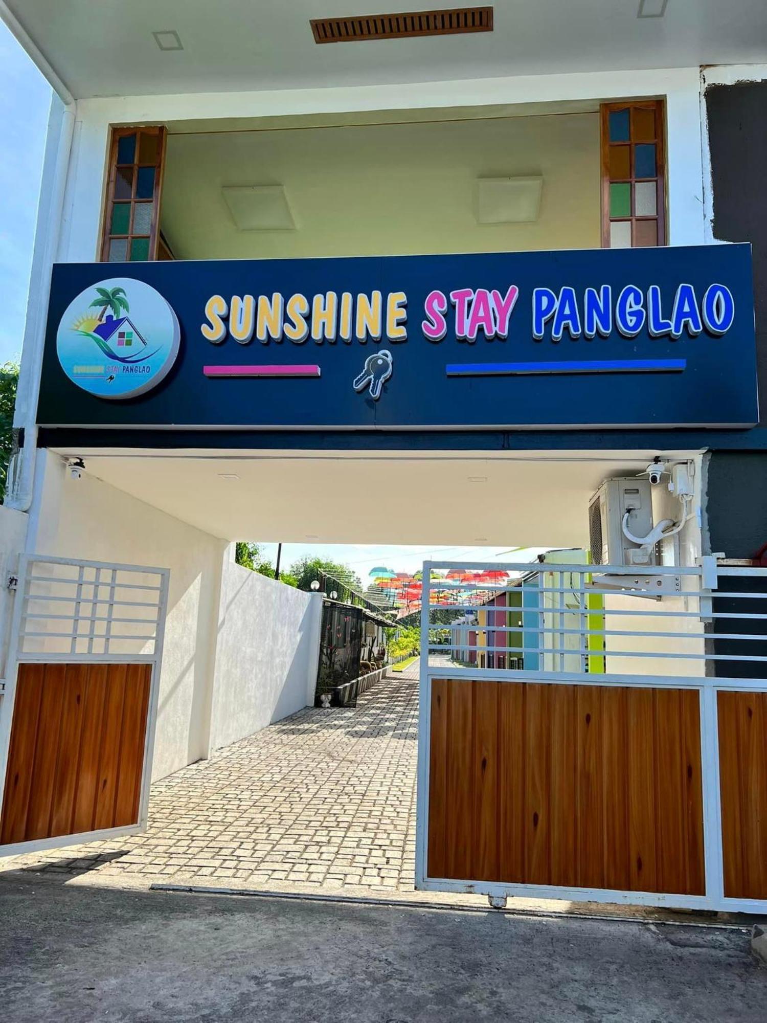 Sunshine Stay Panglao Esterno foto