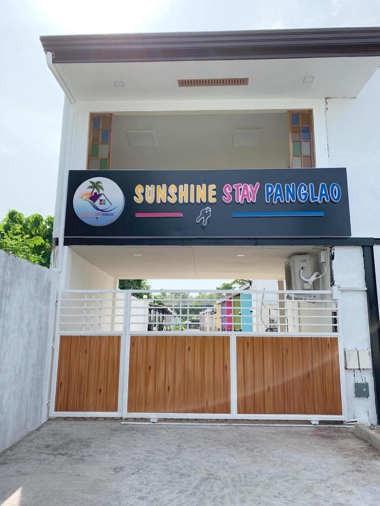 Sunshine Stay Panglao Esterno foto